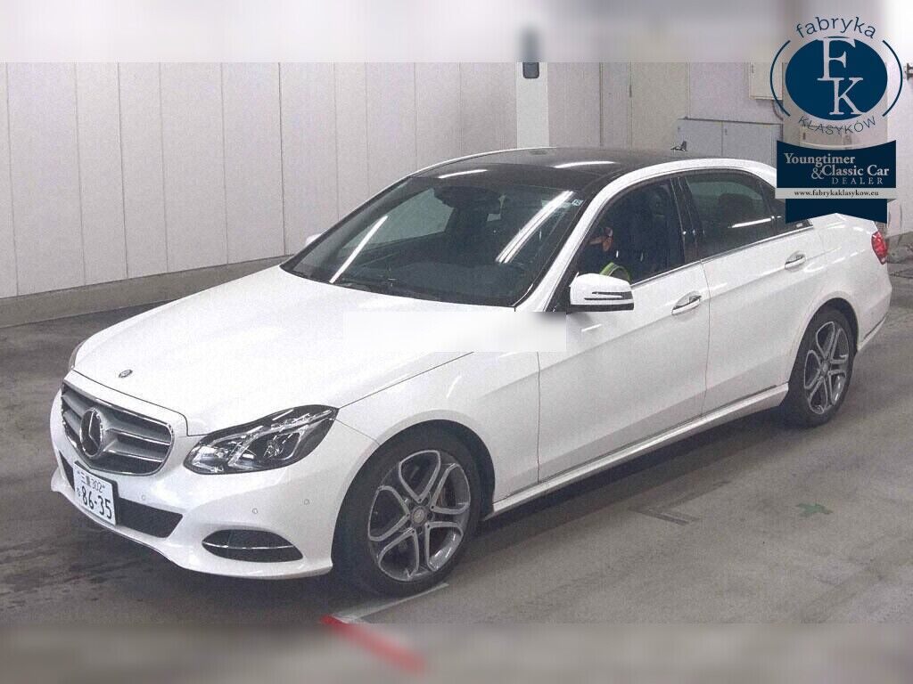 MERCEDES BENZ E-CLASS 4D E400 HYBRID AVANTGARDE 2014 - zdjęcie 6