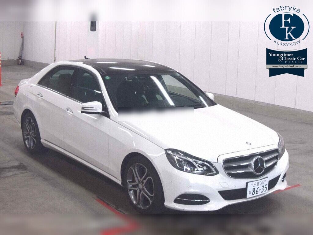 MERCEDES BENZ E-CLASS 4D E400 HYBRID AVANTGARDE 2014 - zdjęcie 3
