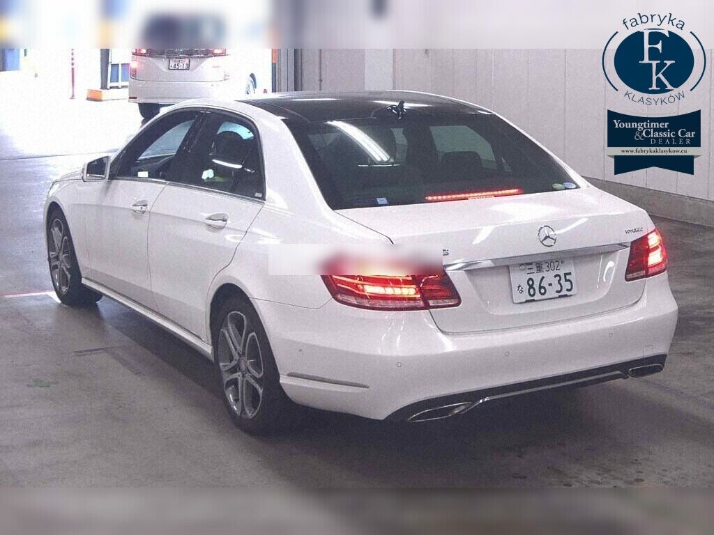 MERCEDES BENZ E-CLASS 4D E400 HYBRID AVANTGARDE 2014 - zdjęcie 4