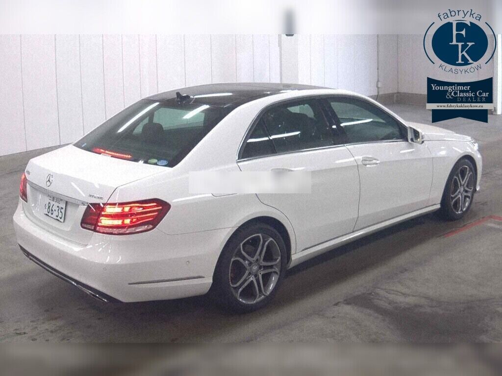 MERCEDES BENZ E-CLASS 4D E400 HYBRID AVANTGARDE 2014 - zdjęcie 7