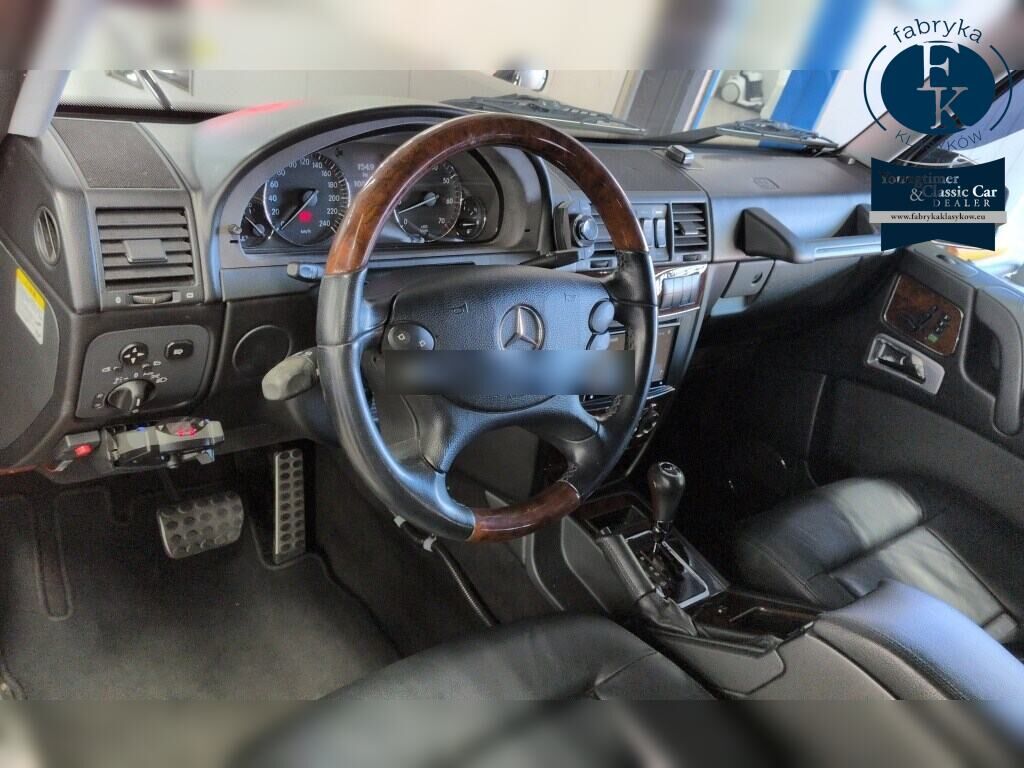 MERCEDES BENZ G-CLASS 5D 4WD G550 LONG 2011 - zdjęcie 5