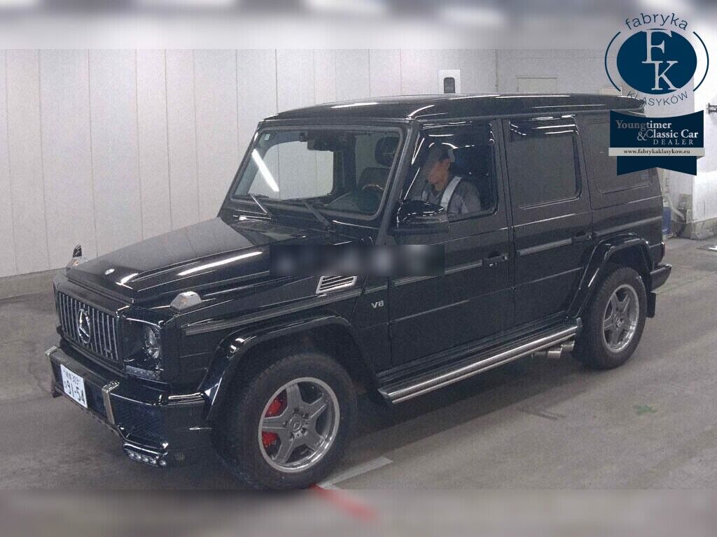 MERCEDES BENZ G-CLASS 5D 4WD G550 LONG 2011 - zdjęcie 6