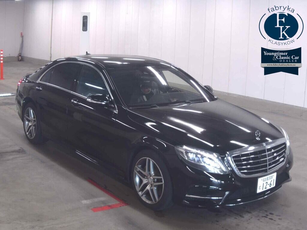 MERCEDES BENZ S-CLASS 4D OTHERS 2013 - aukcja, lot 20094