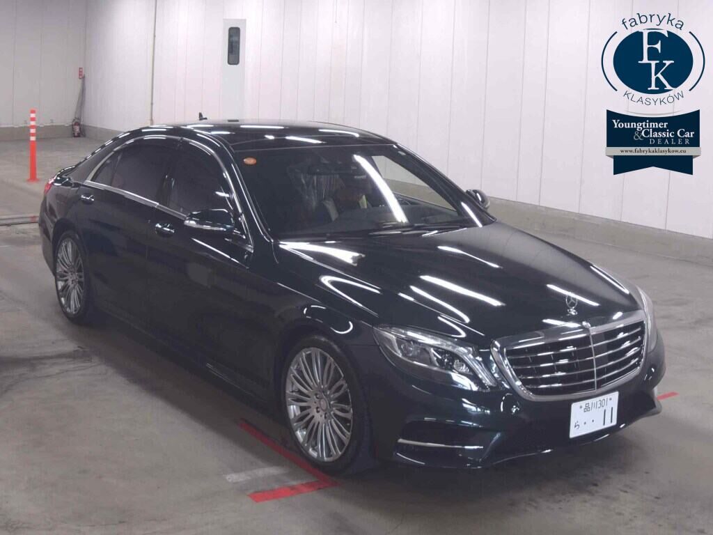 MERCEDES BENZ S-CLASS 4D OTHERS 2016 - aukcja, lot 20095
