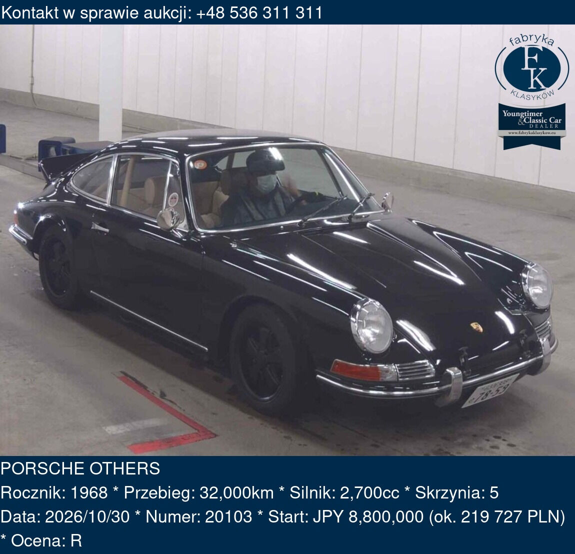 PORSCHE OTHERS 1968 - zdjęcie 2