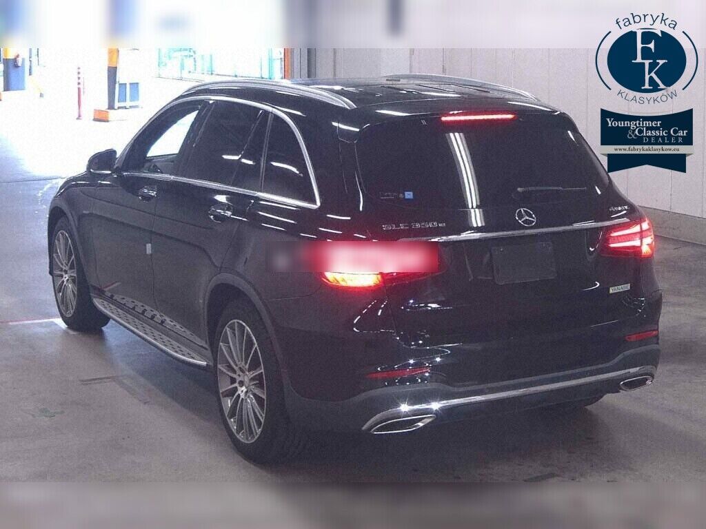 MERCEDES BENZ GLC-CLASS 4WD GLC350E 4MATIC SPORTS 2016 - zdjęcie 4