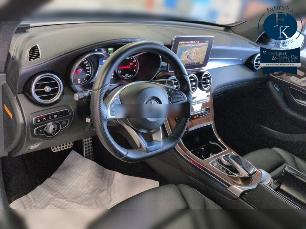 MERCEDES BENZ GLC-CLASS 4WD GLC350E 4MATIC SPORTS 2016 - zdjęcie 5