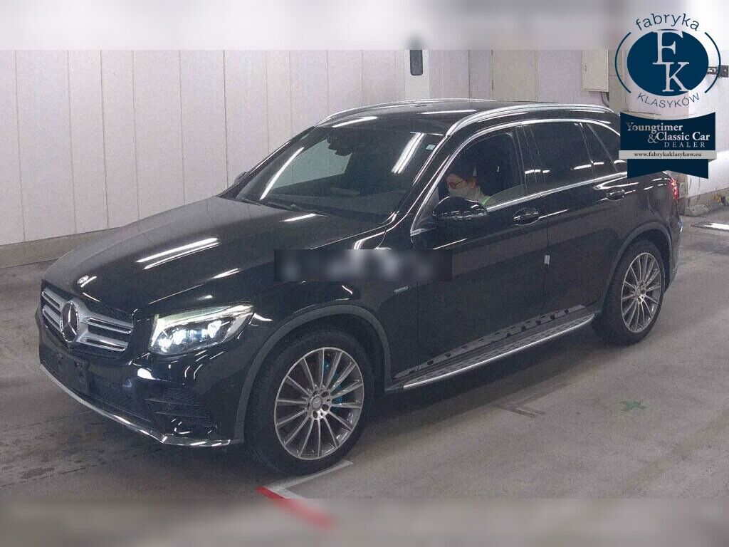 MERCEDES BENZ GLC-CLASS 4WD GLC350E 4MATIC SPORTS 2016 - zdjęcie 6