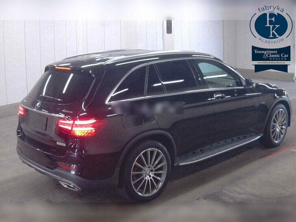 MERCEDES BENZ GLC-CLASS 4WD GLC350E 4MATIC SPORTS 2016 - zdjęcie 7