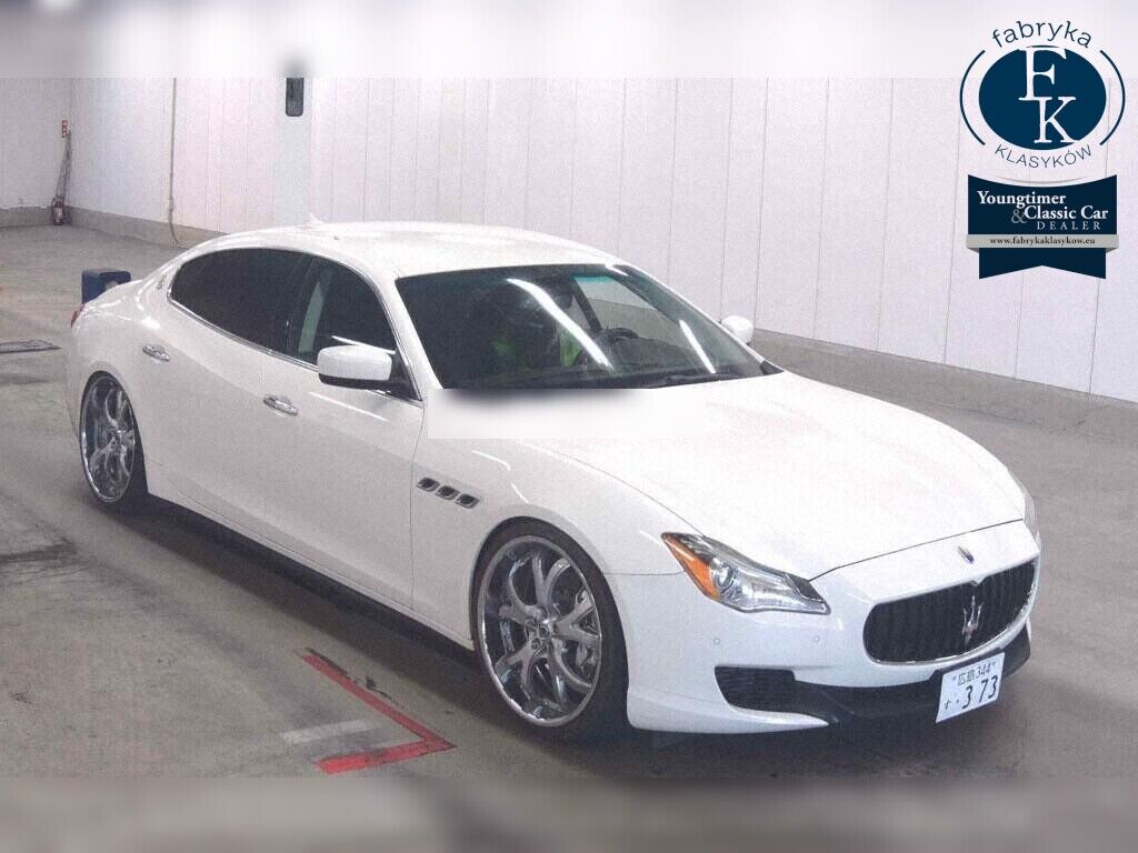 MASERATI QUATTROPORTE S 2014 - zdjęcie 3