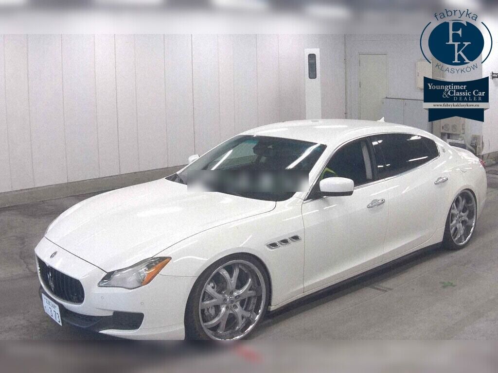 MASERATI QUATTROPORTE S 2014 - zdjęcie 6