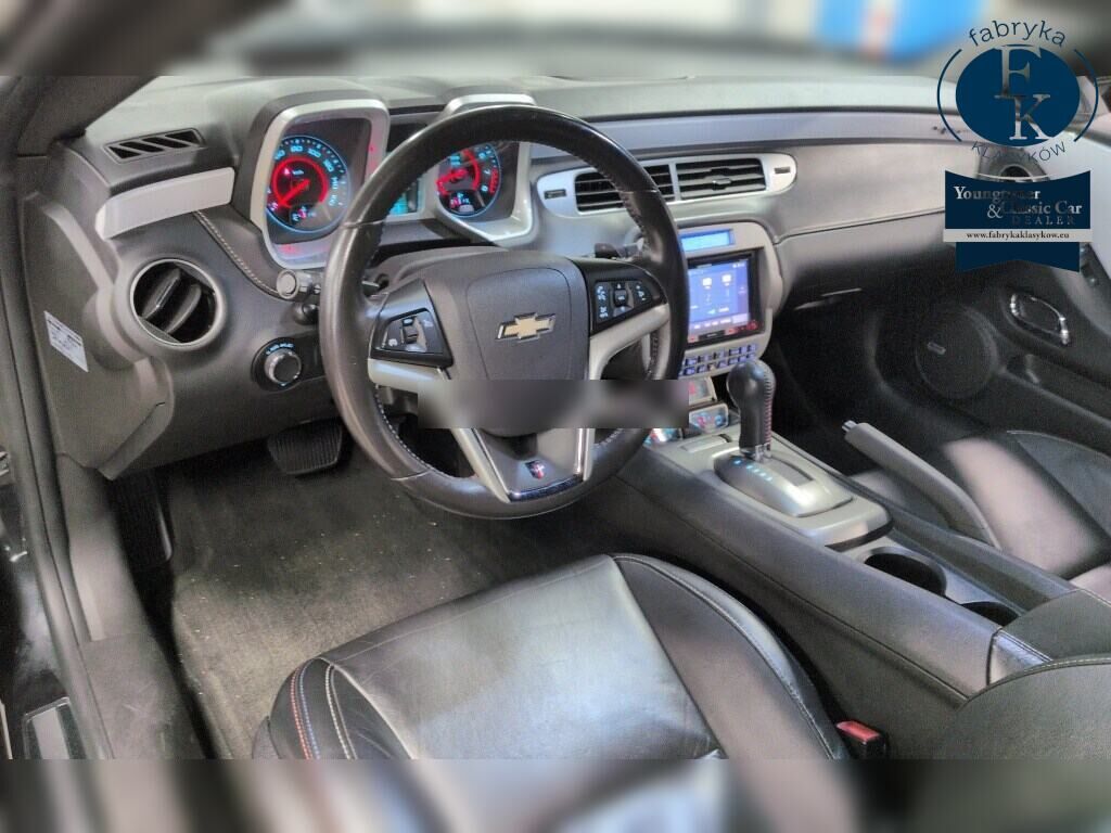 CHEVROLET CAMARO CP LT RS CAMARO 45TH ANNIVERSARY LIMITED 2017 - zdjęcie 5