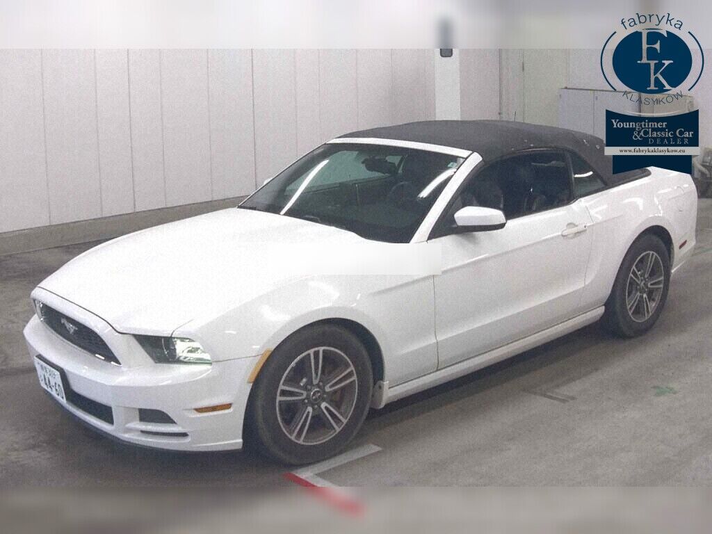 FORD MUSTANG OP V6 CONVERTIBLE PREMIUM 2013 - zdjęcie 6
