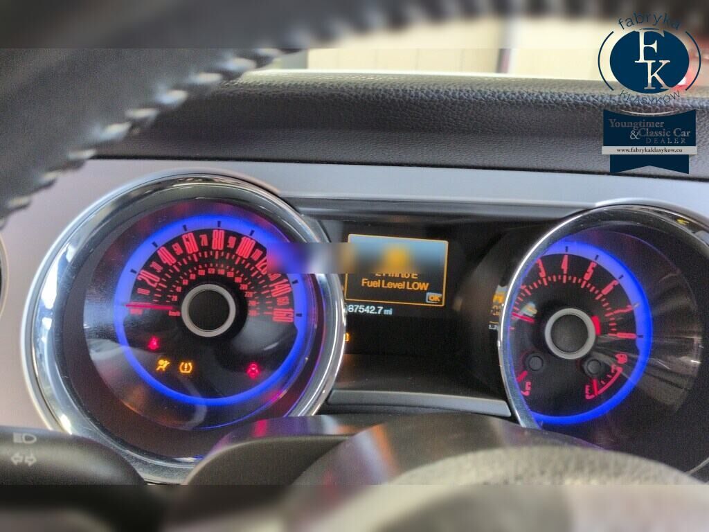 FORD MUSTANG OP V6 CONVERTIBLE PREMIUM 2013 - zdjęcie 8