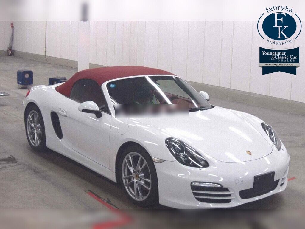 PORSCHE BOXSTER BOXSTER 2013 - zdjęcie 3