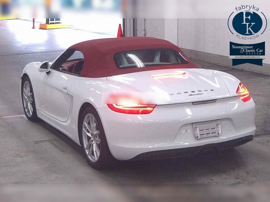 PORSCHE BOXSTER BOXSTER 2013 - zdjęcie 4