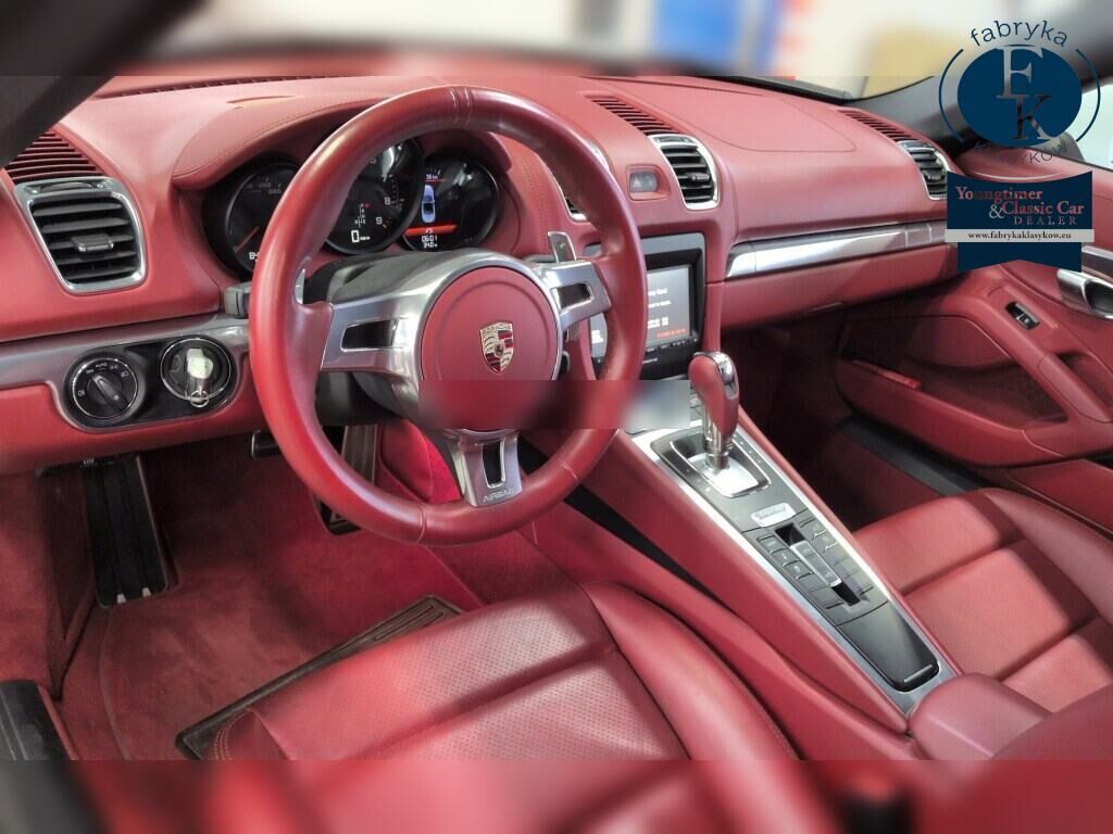 PORSCHE BOXSTER BOXSTER 2013 - zdjęcie 5