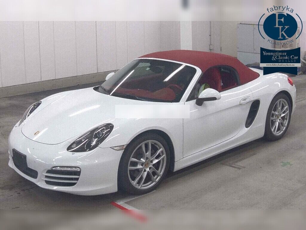 PORSCHE BOXSTER BOXSTER 2013 - zdjęcie 6