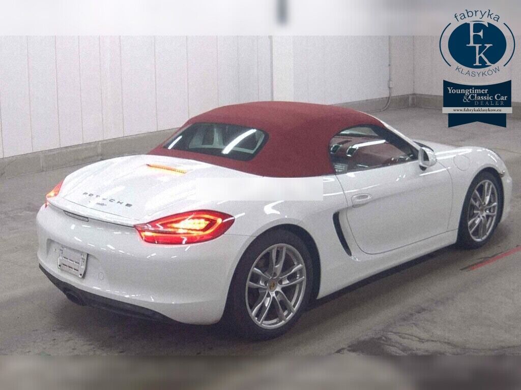 PORSCHE BOXSTER BOXSTER 2013 - zdjęcie 7