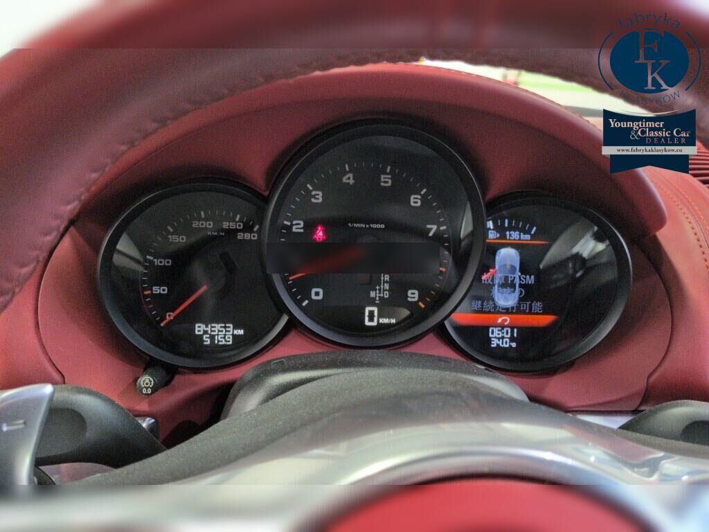 PORSCHE BOXSTER BOXSTER 2013 - zdjęcie 8