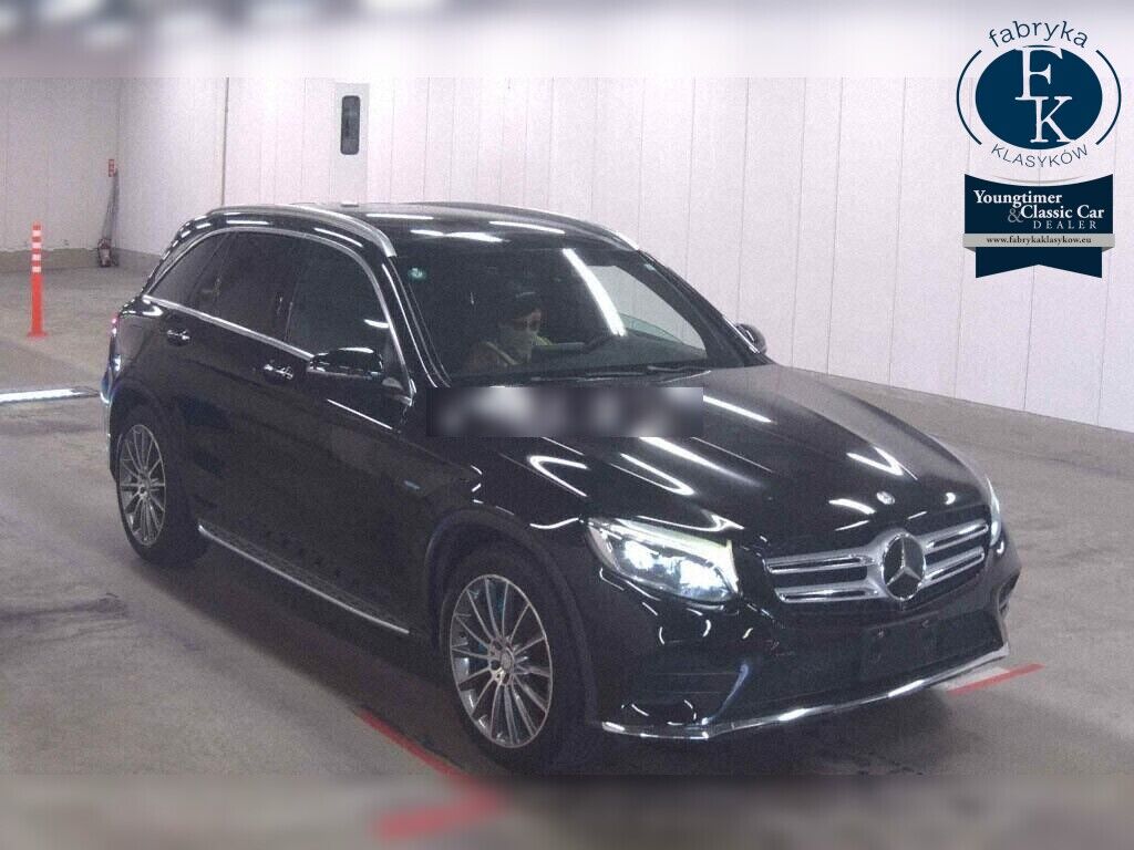 MERCEDES BENZ GLC-CLASS 4WD GLC350E 4MATIC SPORTS 2016 - zdjęcie 3