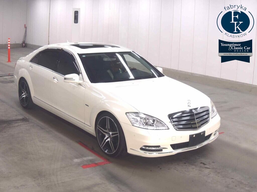 MERCEDES BENZ S-CLASS 4D HYBRID LONG 2009 - aukcja, lot 20112