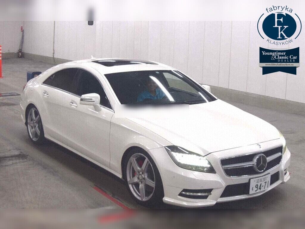 MERCEDES BENZ CLS-CLASS CLS350 BLUEEFFICIENCY AMG SPORTS PACKAGE 2012 - zdjęcie 3