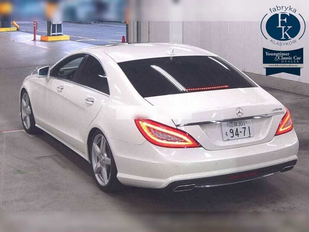 MERCEDES BENZ CLS-CLASS CLS350 BLUEEFFICIENCY AMG SPORTS PACKAGE 2012 - zdjęcie 4