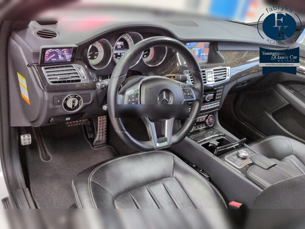 MERCEDES BENZ CLS-CLASS CLS350 BLUEEFFICIENCY AMG SPORTS PACKAGE 2012 - zdjęcie 5