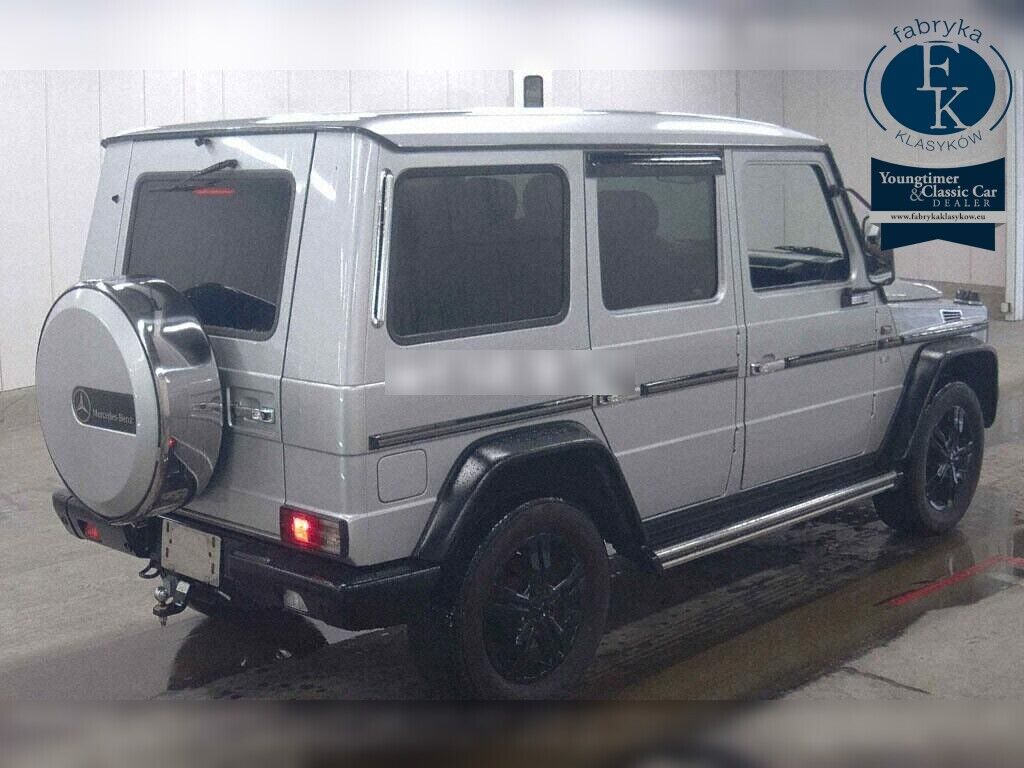 MERCEDES BENZ G-CLASS 5D 4WD G500L 2002 - zdjęcie 7