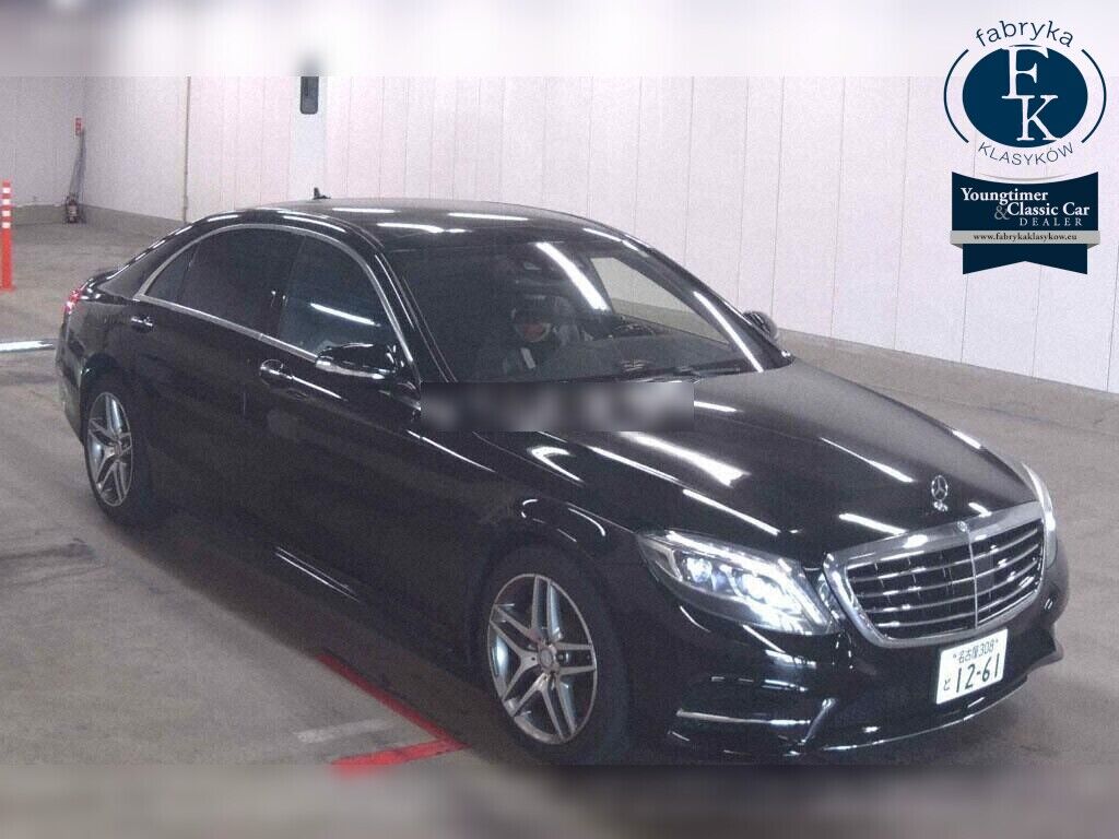 MERCEDES BENZ S-CLASS 4D OTHERS 2013 - zdjęcie 3