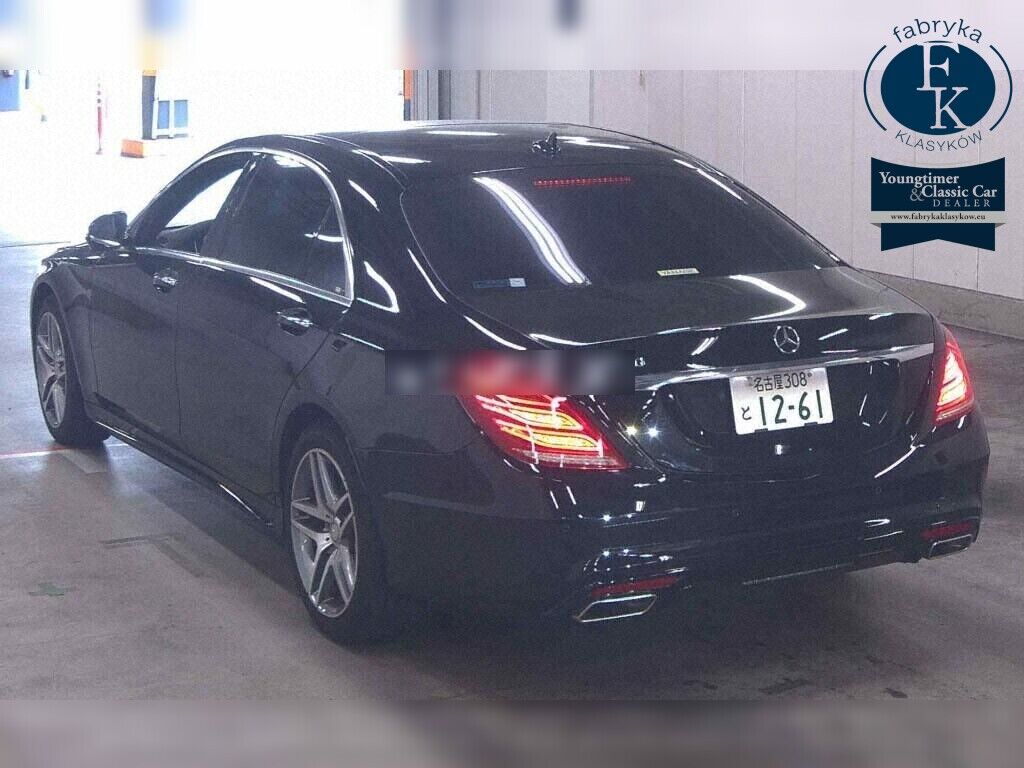 MERCEDES BENZ S-CLASS 4D OTHERS 2013 - zdjęcie 4