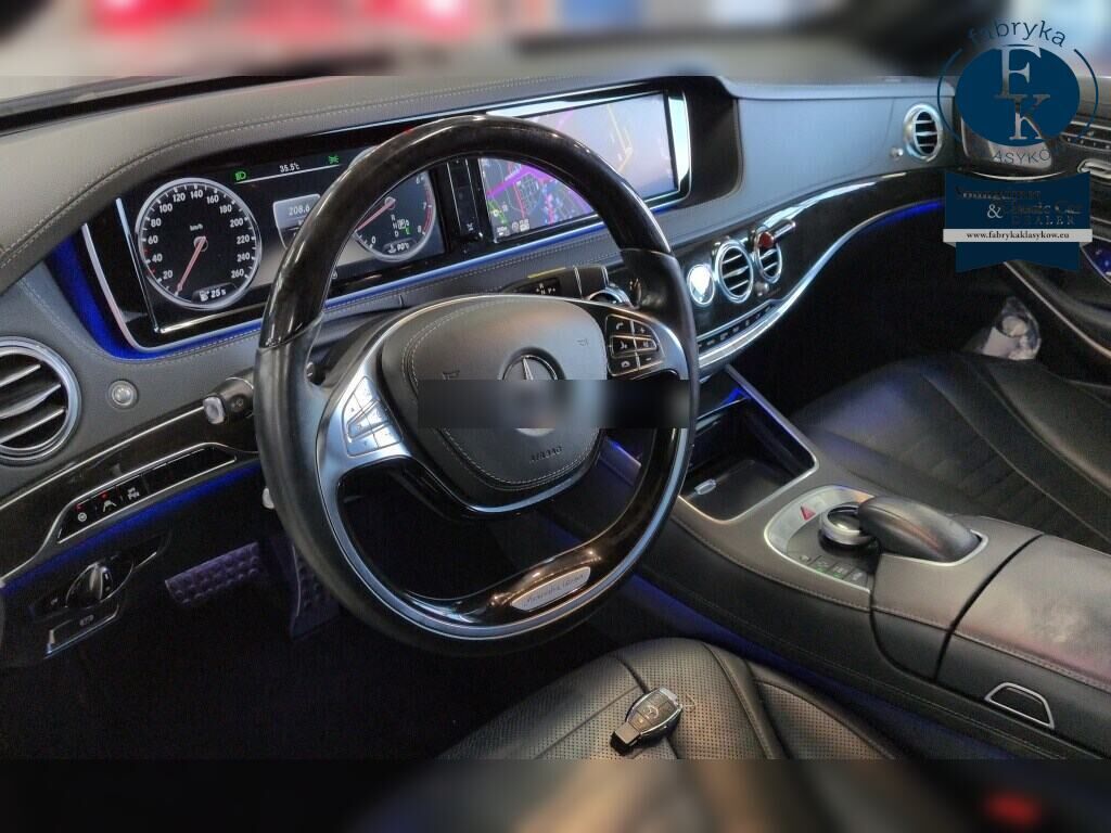 MERCEDES BENZ S-CLASS 4D OTHERS 2013 - zdjęcie 5