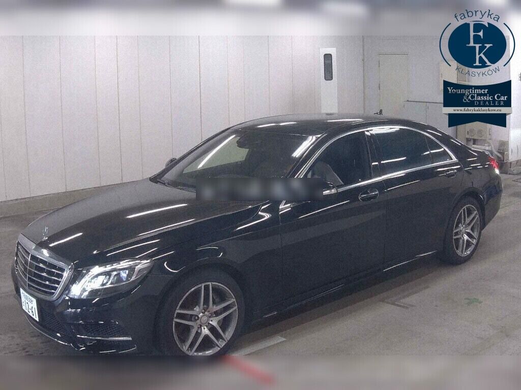 MERCEDES BENZ S-CLASS 4D OTHERS 2013 - zdjęcie 6