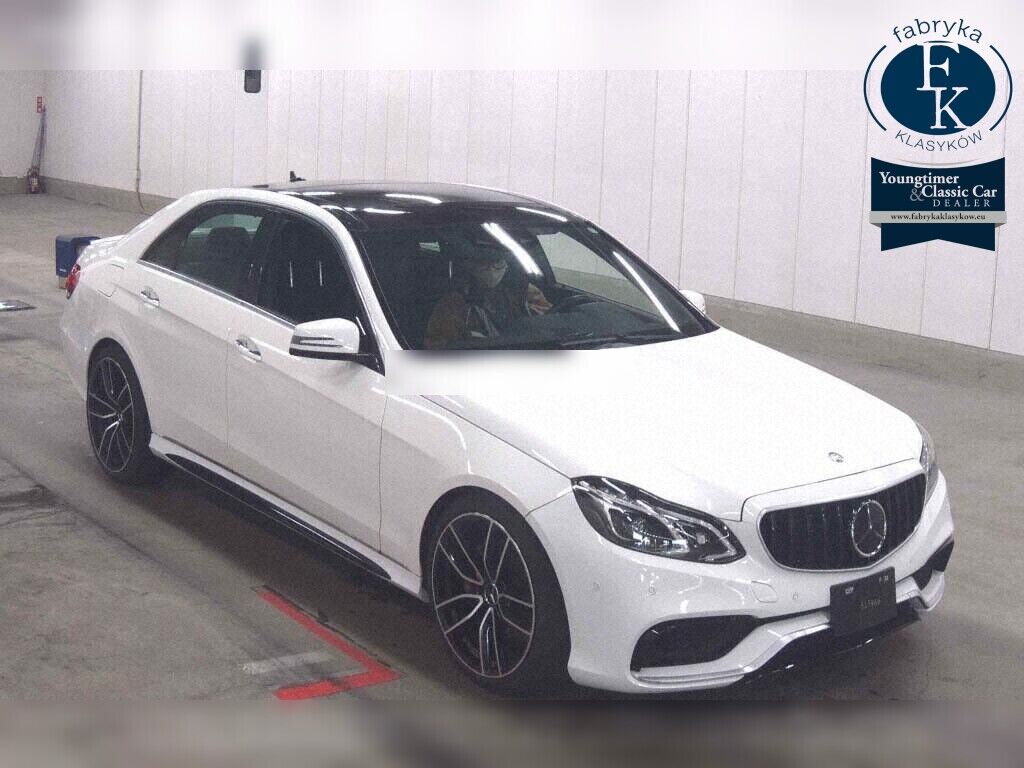 MERCEDES BENZ E-CLASS 4D E400 HYBRID AVANTGARDE 2013 - zdjęcie 3