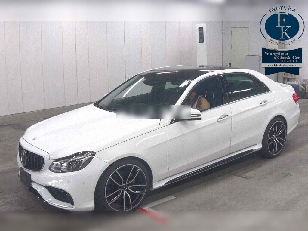 MERCEDES BENZ E-CLASS 4D E400 HYBRID AVANTGARDE 2013 - zdjęcie 6