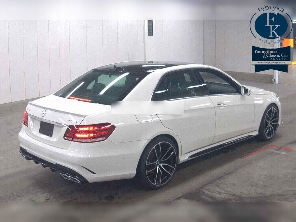 MERCEDES BENZ E-CLASS 4D E400 HYBRID AVANTGARDE 2013 - zdjęcie 7