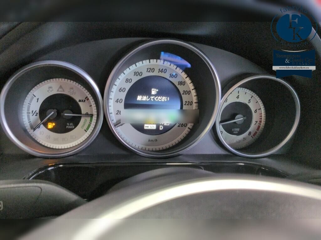 MERCEDES BENZ E-CLASS 4D E400 HYBRID AVANTGARDE 2013 - zdjęcie 8