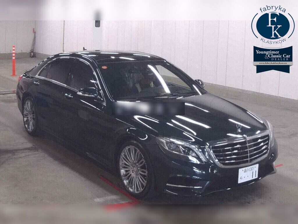 MERCEDES BENZ S-CLASS 4D OTHERS 2016 - zdjęcie 3