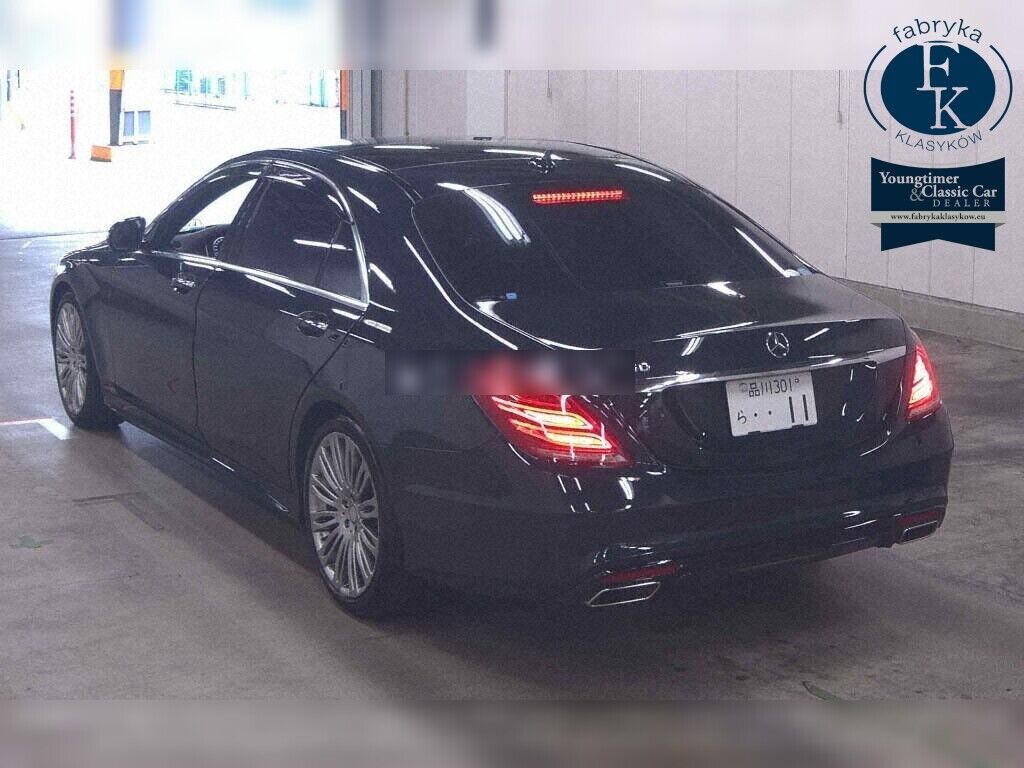 MERCEDES BENZ S-CLASS 4D OTHERS 2016 - zdjęcie 4