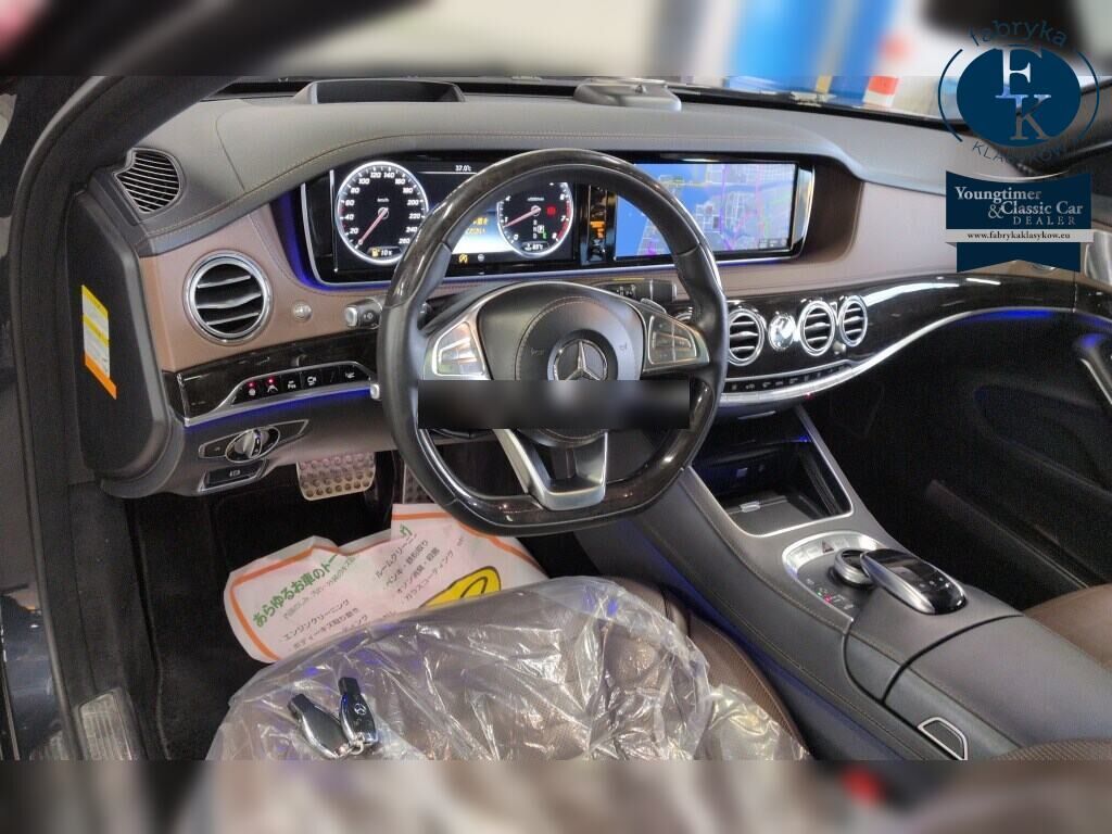 MERCEDES BENZ S-CLASS 4D OTHERS 2016 - zdjęcie 5