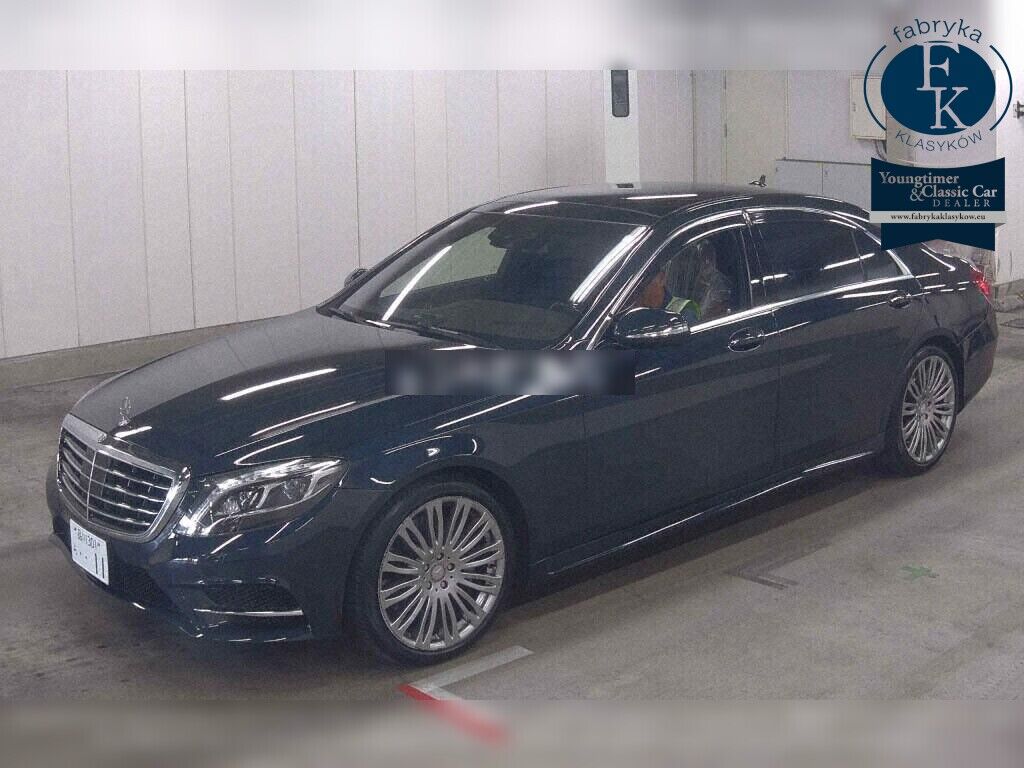 MERCEDES BENZ S-CLASS 4D OTHERS 2016 - zdjęcie 6