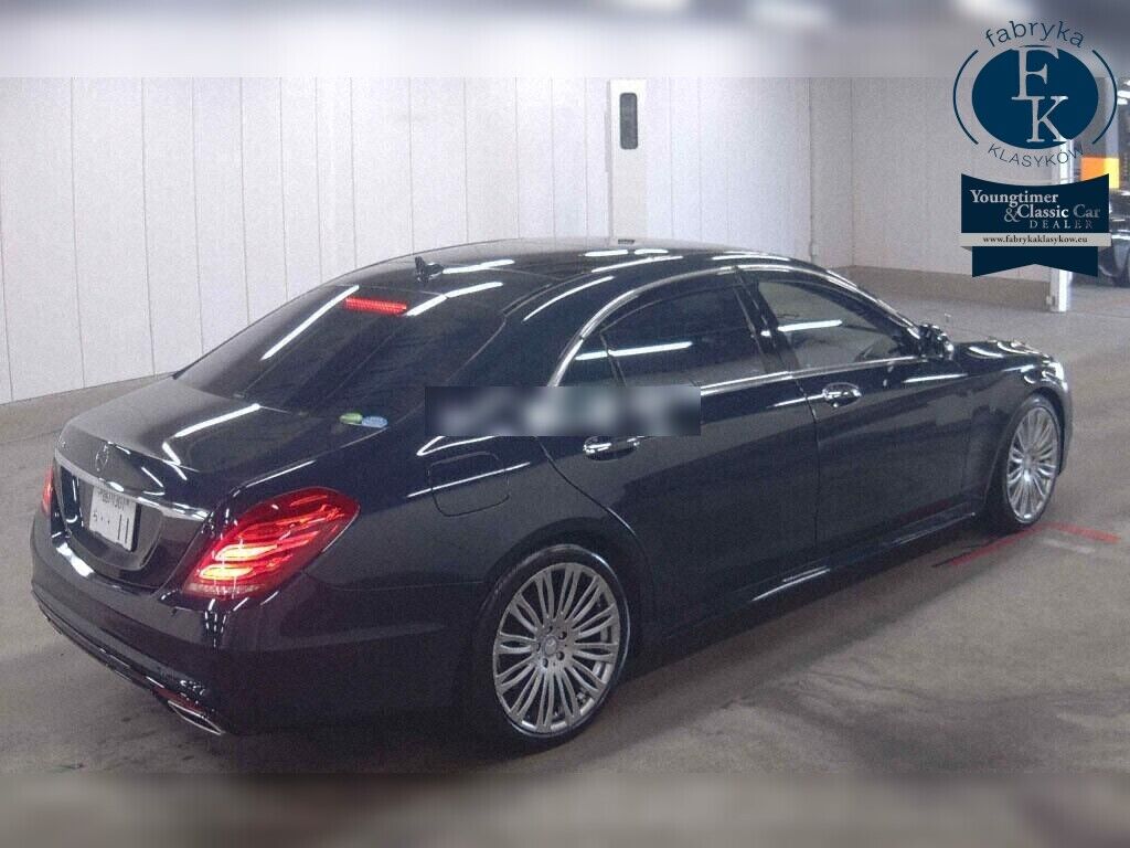 MERCEDES BENZ S-CLASS 4D OTHERS 2016 - zdjęcie 7