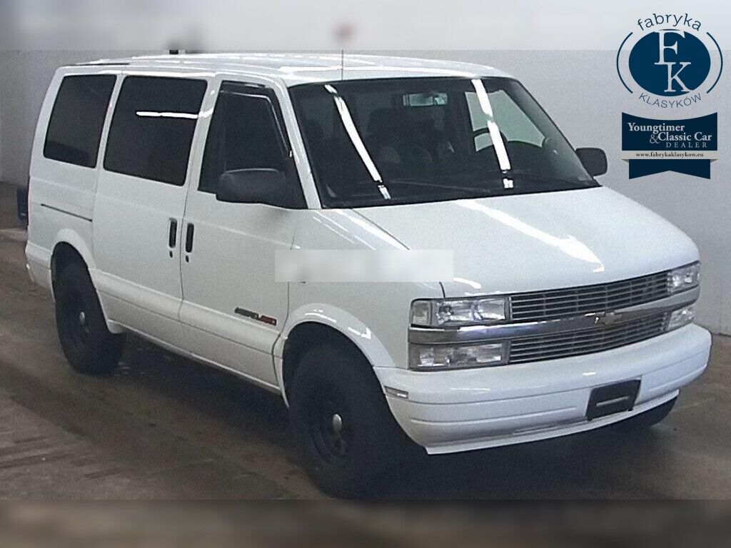 CHEVROLET ASTRO 4WD 2000 - zdjęcie 3