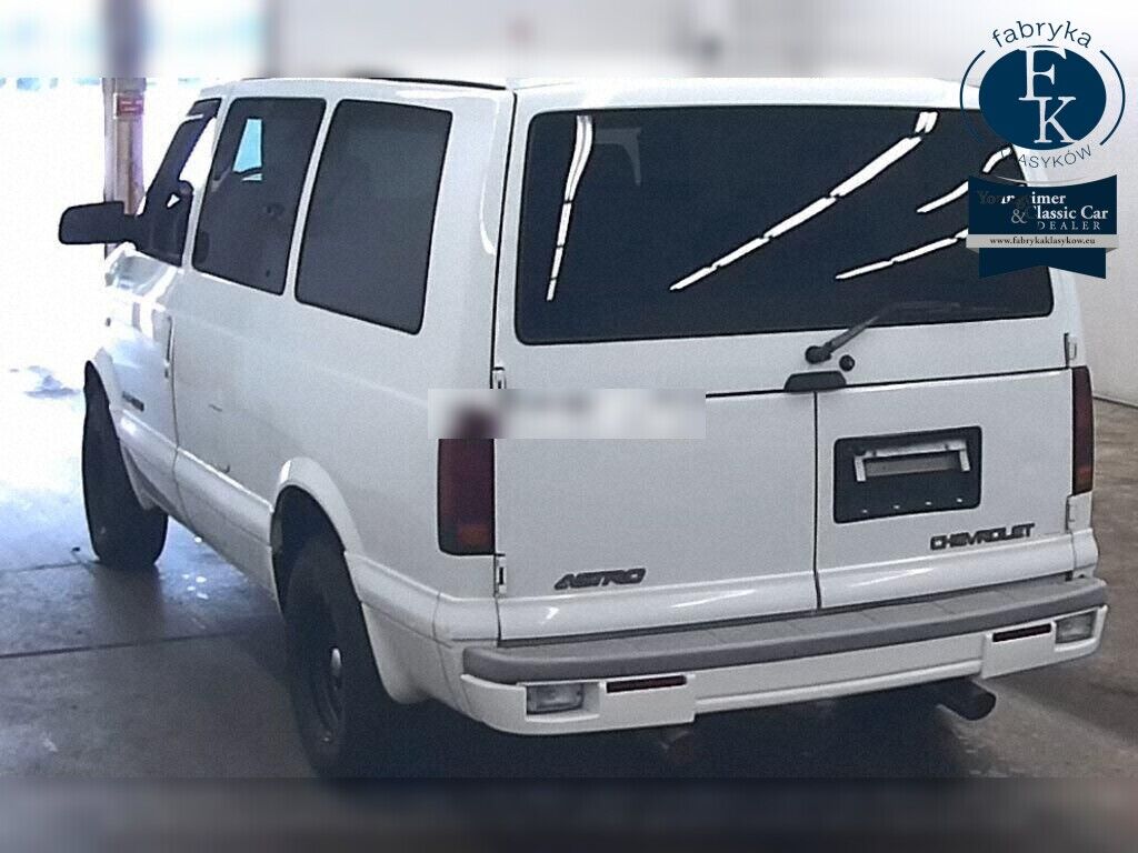 CHEVROLET ASTRO 4WD 2000 - zdjęcie 4
