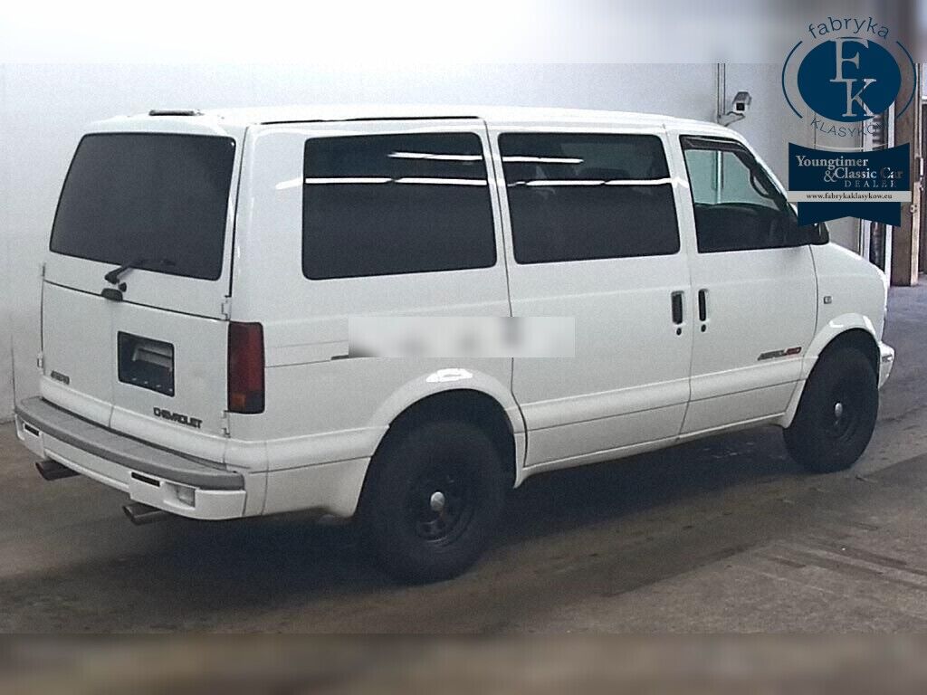 CHEVROLET ASTRO 4WD 2000 - zdjęcie 7