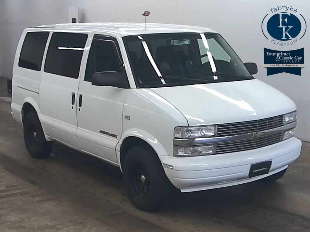 CHEVROLET ASTRO 4WD 2000 - aukcja, lot 2015