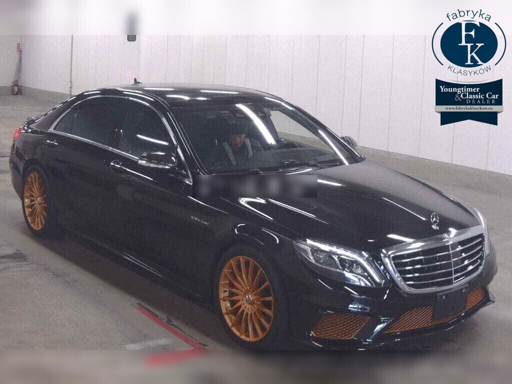 MERCEDES AMG S-CLASS 4D 4WD S63 4MATIC LONG 2015 - zdjęcie 3