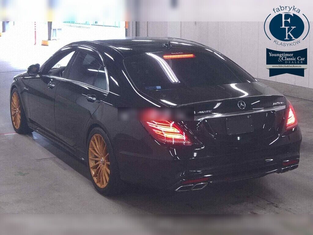 MERCEDES AMG S-CLASS 4D 4WD S63 4MATIC LONG 2015 - zdjęcie 4