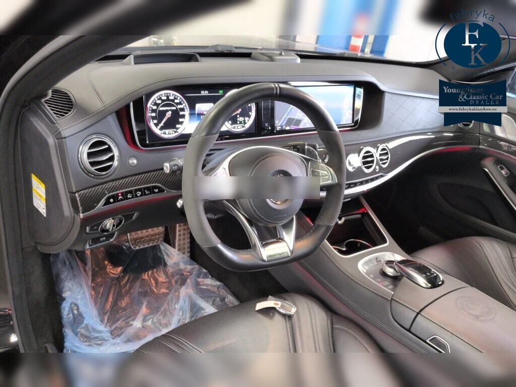 MERCEDES AMG S-CLASS 4D 4WD S63 4MATIC LONG 2015 - zdjęcie 5